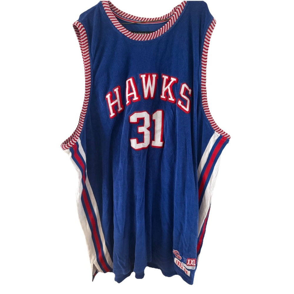 Jason Terry Atlanta Hawks 1955-56 #31 THROWBACK D'funkd Reebok Jersey XXL‎